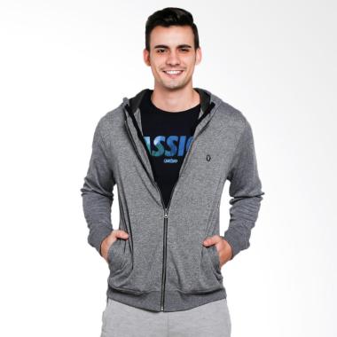 Greenlight Men 0101 Jacket Pria - Grey 201011815