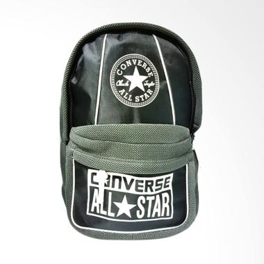 Solidex Converse All Star Tas Ransel Pria - Abu Hitam