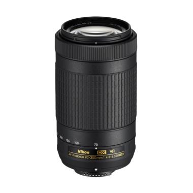 Nikon AF-P DX NIKKOR 70-300MM F/4.5 ... era - FREE UV FILTER LENS