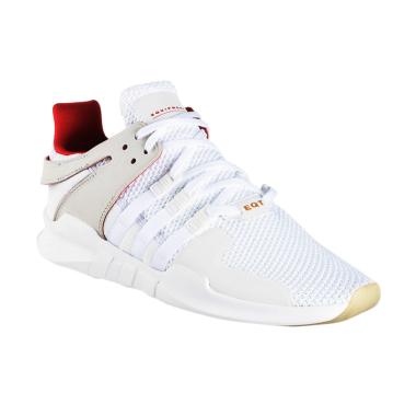 adidas Originals Men EQT Support AD ...  - White Scarlet [DB2541]