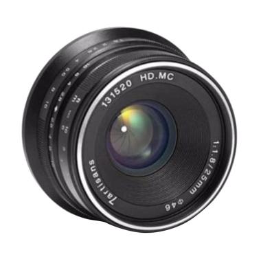 7Artisans 25mm F1.8 for Sony E-Mount - Black