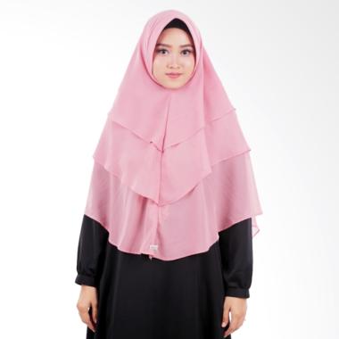 Atteenahijab Khimar Akina Jilbab Instant - Softpink