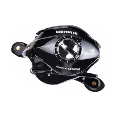 Kastking Royale Legend 11 Ball Bearing Reel Pancing - Black
