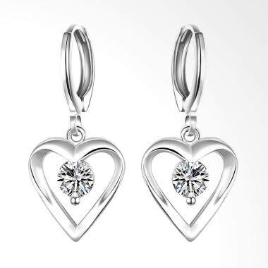 SOXY LKNSPCE626 New Exquisite Fashi ... -Shaped Earrings - Silver