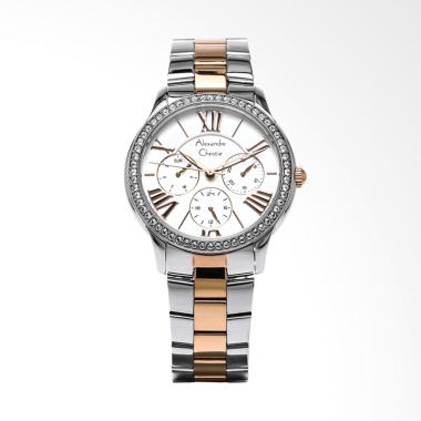 Alexandre Christie AC 2642 BF BTRSL ... am Tangan Wanita - Silver