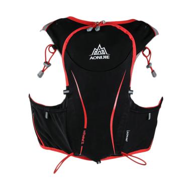 AONIJIE Hydration Backpack Tas Olahraga Pria - Black [E906/ Size S-M]