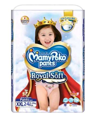 MamyPoko Pants Extra Soft Girls [XXL/24]
