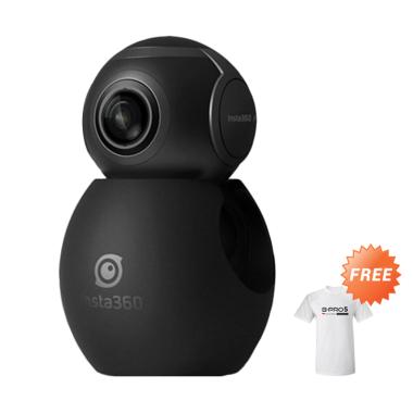 Brica B-Pro Insta360 Air Action Camera + Free T-Shirt Limited