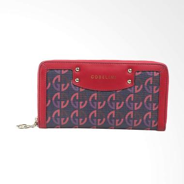 Gobelini R 2322 Playful Pattern Dompet Wanita - Red