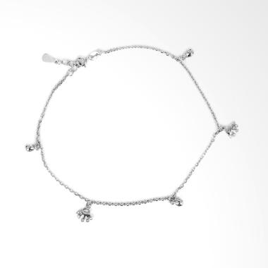 D'Paris GKLMN13400 Anklet Gelang Kaki Wanita