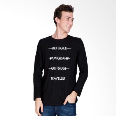 Tendencies Refugee T-Shirt Pria