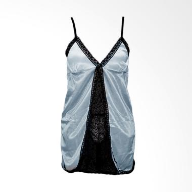 Clovis HRS2 Sexy Fashion Baju Lingerie - Silver