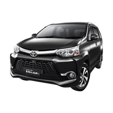 Toyota Grand New Avanza 1.5 Veloz Mobil - Black Metallic