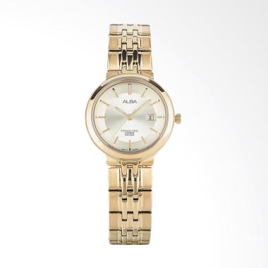 Alba AH7N44X1 Ladies Champagne Dial ... angan Wanita - Gold Beige