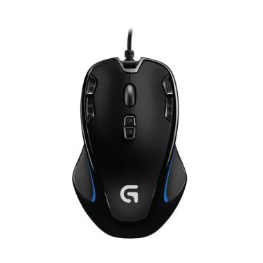 Logitech G300S Optical Gaming Mouse - Hitam