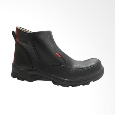 Kickers Phelix Safet Boots Sepatu Pria - Hitam