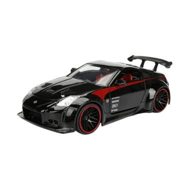 Jada 2003 Nissan 350Z Diecast - Hitam