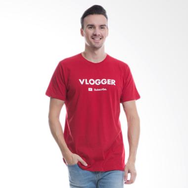 Tendencies Vlogger T-shirt Pria