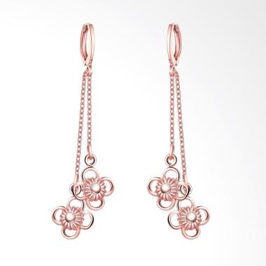 SOXY KZCE084-A Japan and South Kore ... tern Lady Earrings Wanita