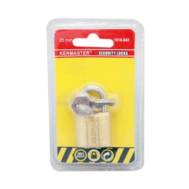 Kenmaster V140 Kuningan Gembok [25 mm]