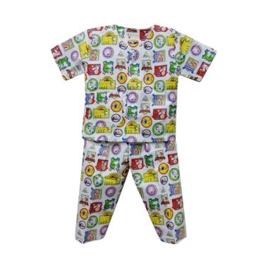 Hoshi Motif SNPY Baju Tidur Bayi Laki Laki