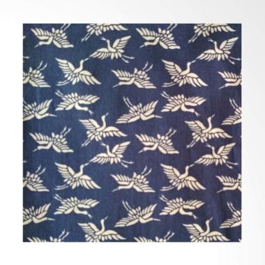 Houseofcuff Wedding Best Man Bird Pocket Square Sapu Tangan Jas - Blue Biru