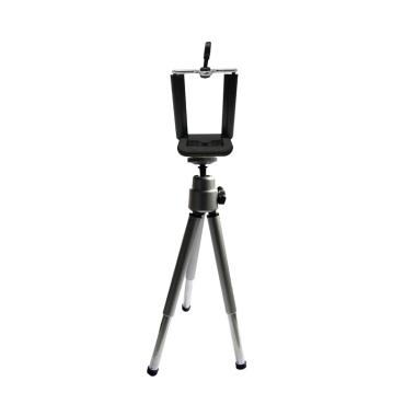 Selft Z02-B E Aluminium Mini Tripod ... crew Hole Medium - Silver