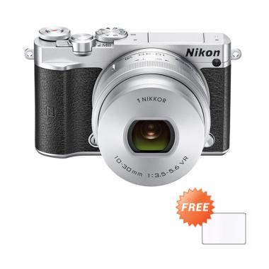 Nikon 1 J5 Kit 10-30mm Kamera Mirrorless + Free Screenguard