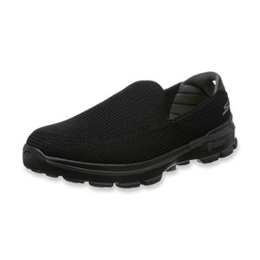 Skechers Men Go Walk 3 Sepatu Olahraga [SKE53980BBK]