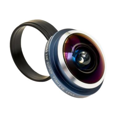 Polaroid CF 238 Super Fish eye Lens - Cool Grey