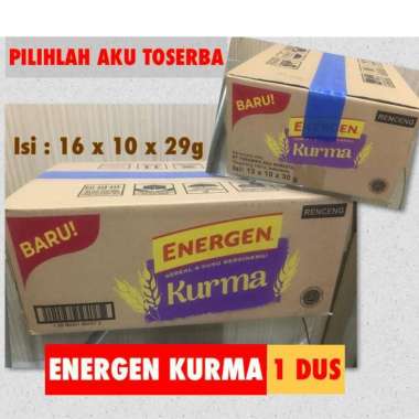Energen Kurma 30 gr x 10 Sachet ( 12 Renceng / Dus )