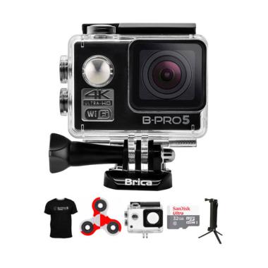 BRICA B-PRO 5 AE Mark II AE2 Combo ... ndo Action Camera - Hitam