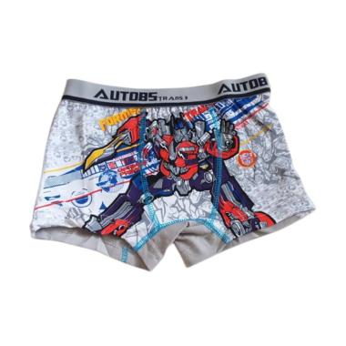 GBS Character Autobot Boxer Pakaian Dalam Anak