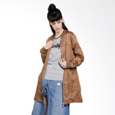 Greenlight Ladies 0108 G01081725 Jacket Wanita - Brown Greenlight Ladies 0108 G01081725 Jacket Wanita - Brown