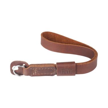 Hevy HS 04 Leather Strap Gelang untuk Kamera Mirrorless - Coklat Tua