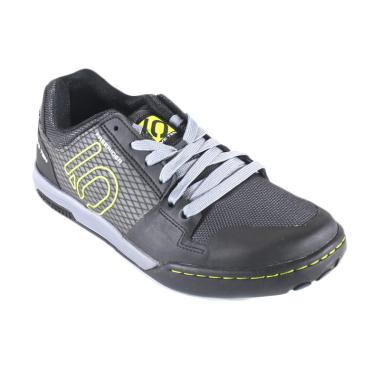 Five Ten Shoes Freerider Contact Sepatu Sepeda Pria - Black Lime [5213-100]