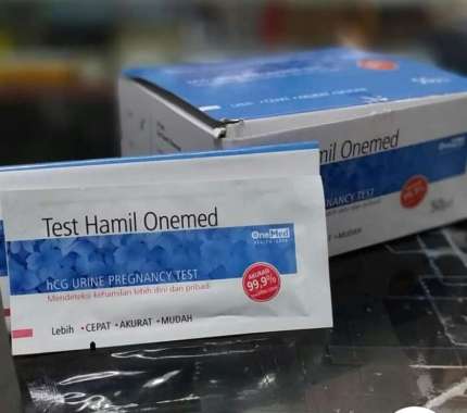 onemed test pack alat test kehamilan