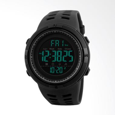 Skmei Digital Jam Tangan Pria - Black [1251] Black