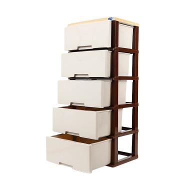 Rovega CMG 537 WDBI Magnum Kabinet Lemari Plastik 5 Susun