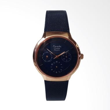 Alexandre Christie AC6245BF Tranqui ... an Wanita - Blue Rosegold