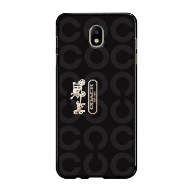 Flazzstore Coach Bag X4858 Custom C ... amsung Galaxy J3 Pro 2017