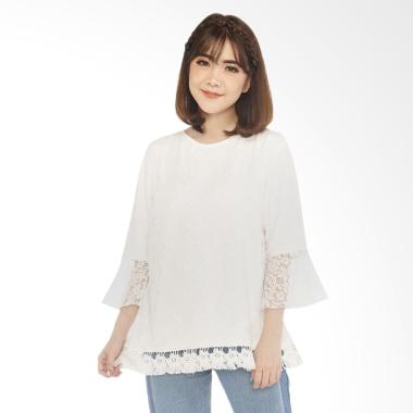 GatsuOne Takara Blouse - White