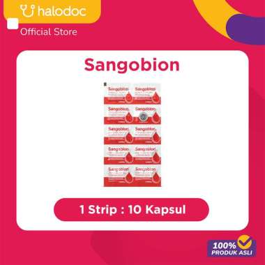 Sangobion 10 Kapsul