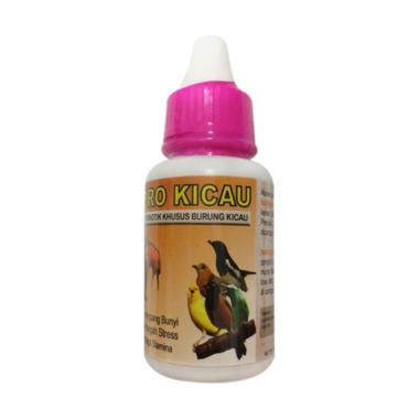 Daftar Harga Vitamin Burung Kicau Pro Terbaru Februari 2020