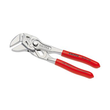 KNIPEX Tang dan Kunci Pas [180 mm] Dark Red