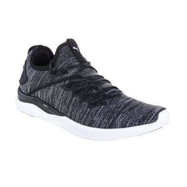 Puma Men's Running Ignite Flash EVOKNIT Sepatu Lari Pria [190508 02]