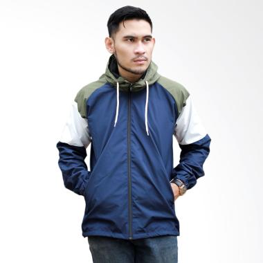 Neils Jersey Running Parasut Jaket Pria