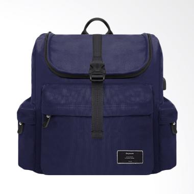 Esgotado Mochilo Sixto Tas Ransel Wanita - Navy