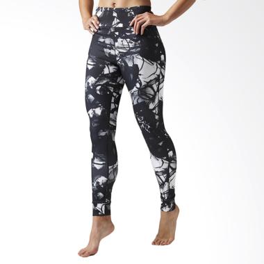 Reebok Fave Midnight Ink Legging Celana Olaharga Wanita [B46032]