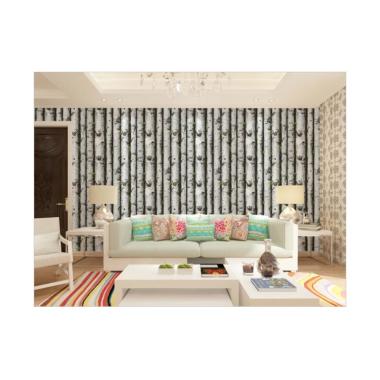 Jual Luxurious Fd 001 3d Foam Diamond Wallpaper Dekorasi